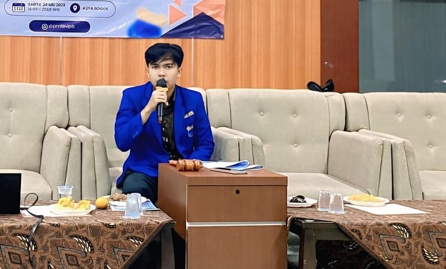 Ketua Komisariat PMII IPB, Miftachus Salam.