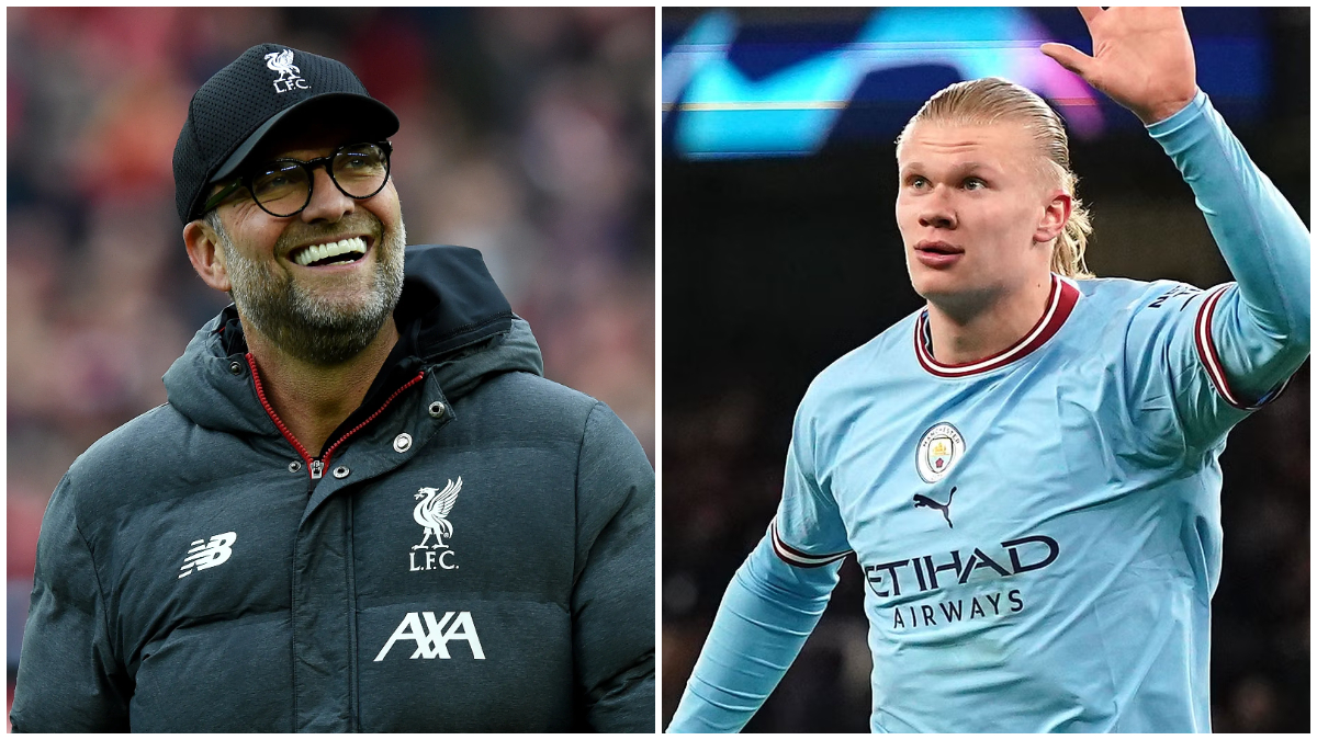 Jurgen Klopp dan Erling Haaland jadi incaran utama Real Madrid