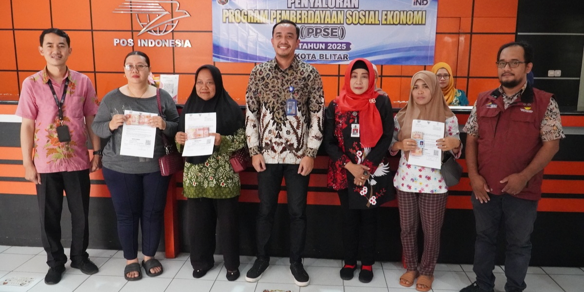 Ilustrasi KPM yang mendapat modal usaha Rp5 juta pada Program Pahlawan Ekonomi Nusantara (PENA).