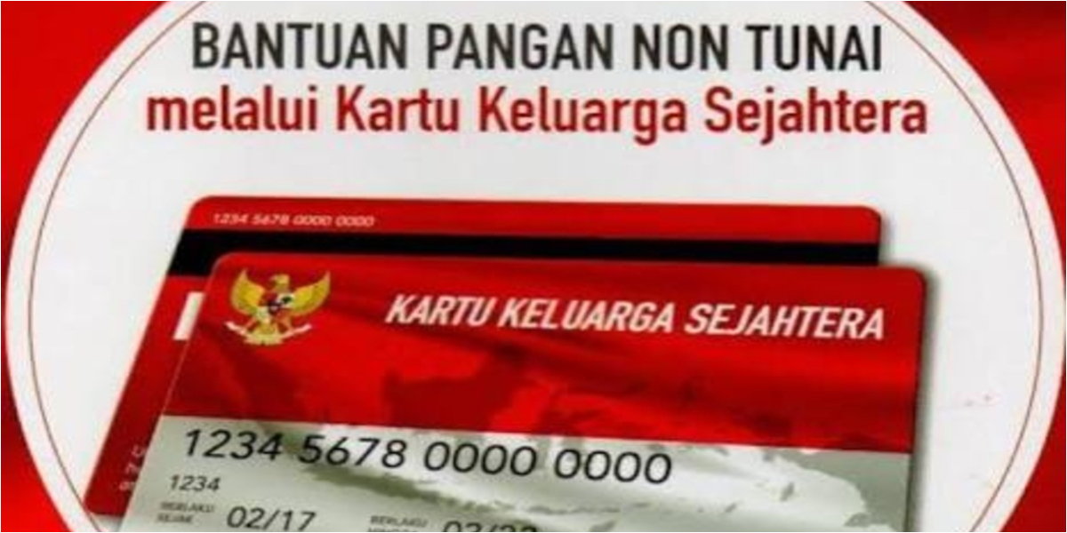 Kartu KKS untuk mencarikan bansos BPNT