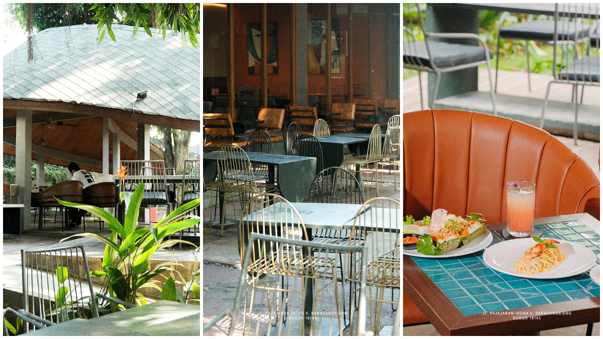 Suasana Kawan Baru Coffee and Kitchen di Pajajaran Indah Kota Bogor.