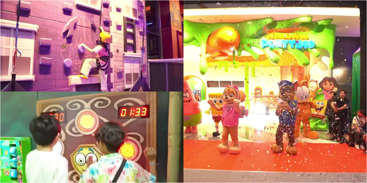 Nickelodeon Playtime