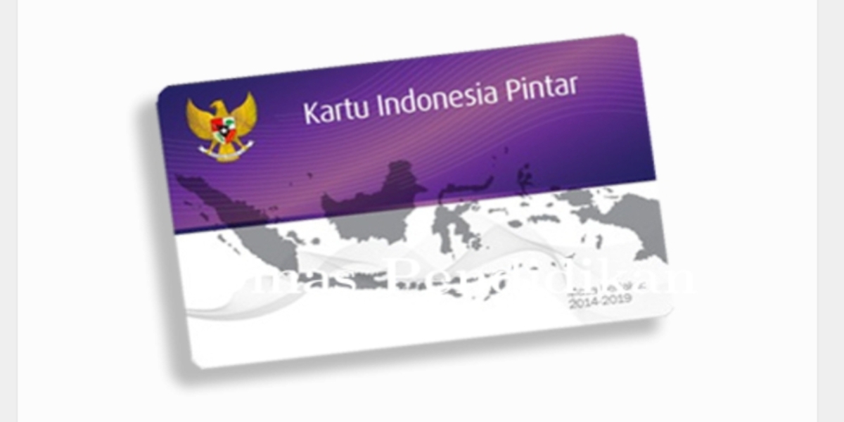 Ilustrasi kartu KIP untuk mencairkan bansos PIP.