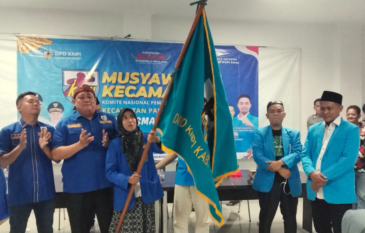 Susi Damayanti kembali&nbsp;menjadi Ketua DPK KNPI Parungpanjang periode 2026&ndash;2029.