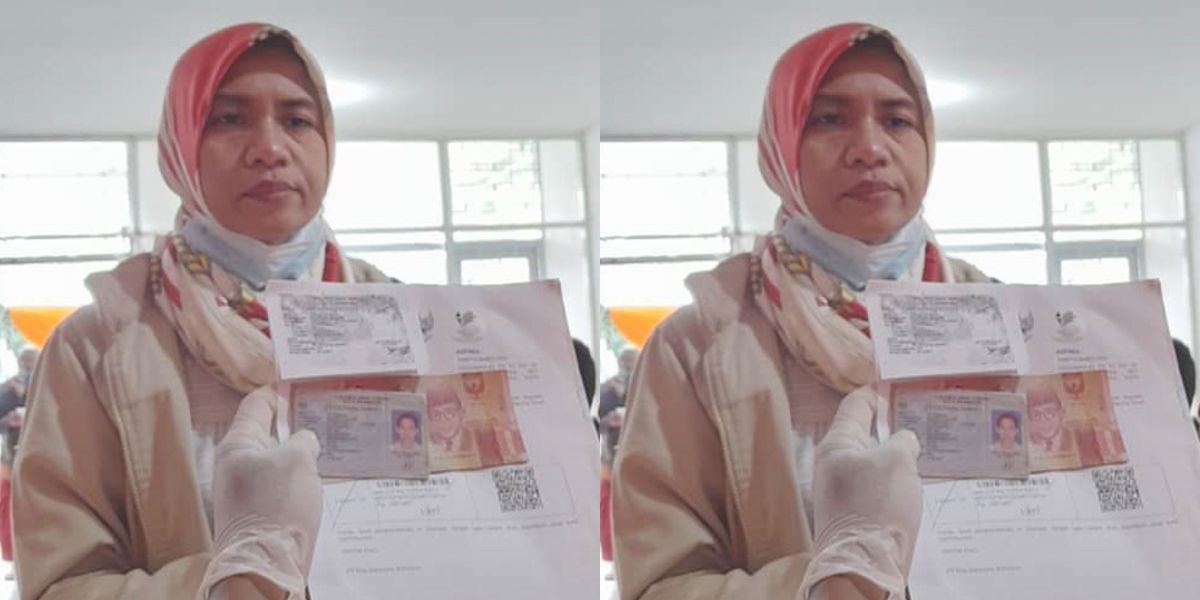 Ilustrasi penyaluran bantuan sosial atau bansos kepada KPM.