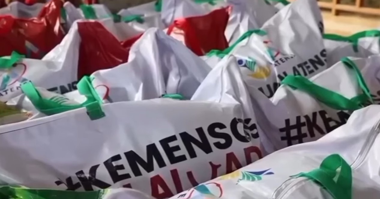Ilustrasi pencairan bansos tahap 1 tahun 2026 dan bantuan tambahan pangan