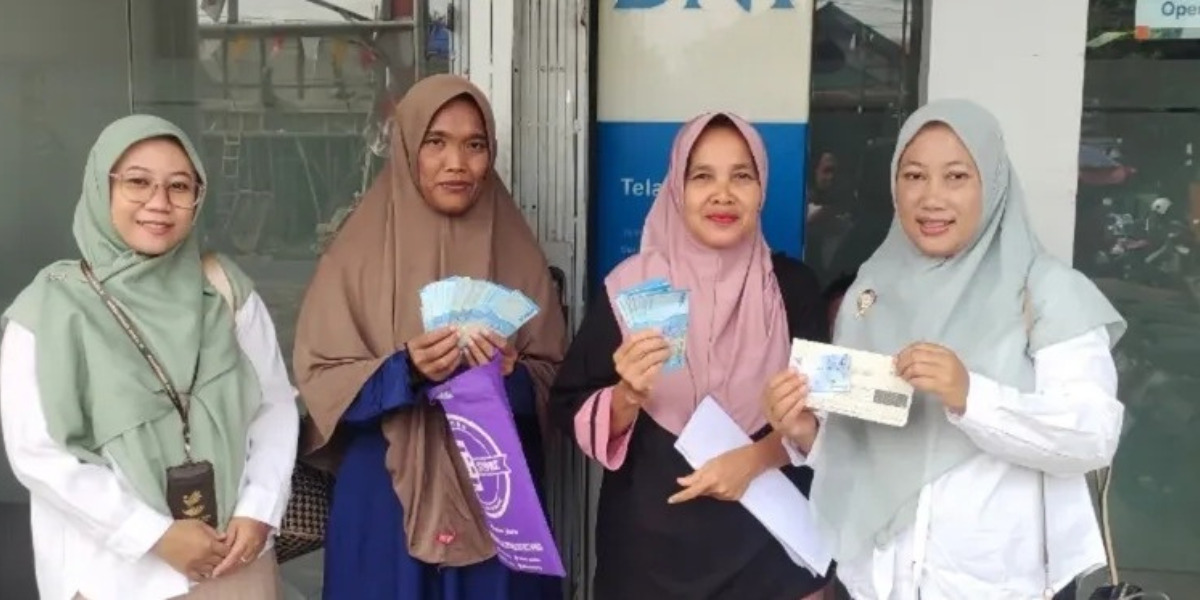 Ilustrasi pencairan bansos PKH dan BPNT Tahap 1 2026