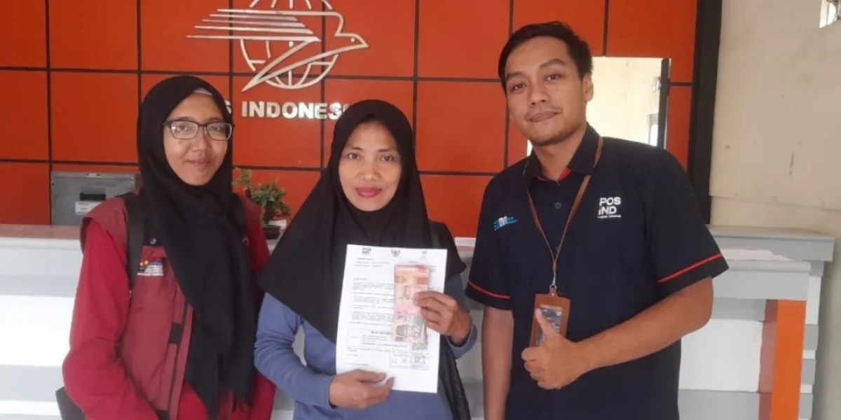 Ilustrasi pencairan bantuan modal Rp5 juta