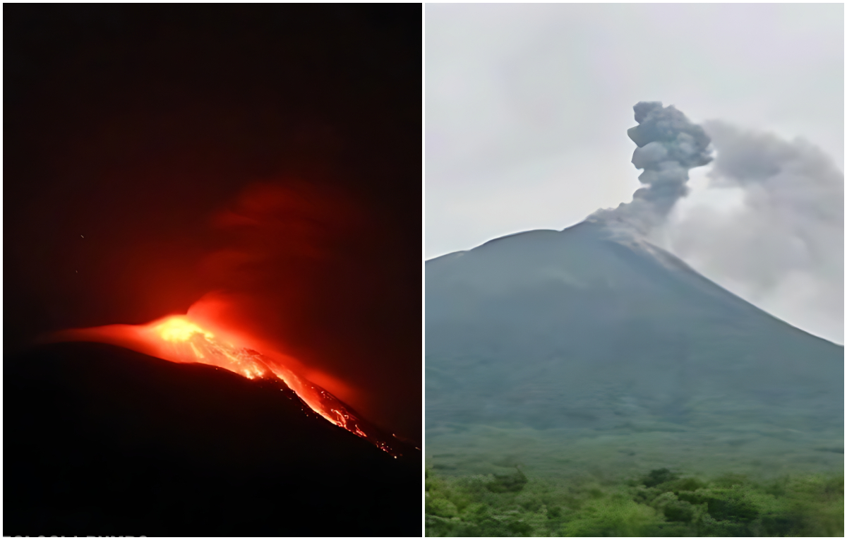 Status&nbsp;Gunung Ile Lewotolok menjadi siaga.