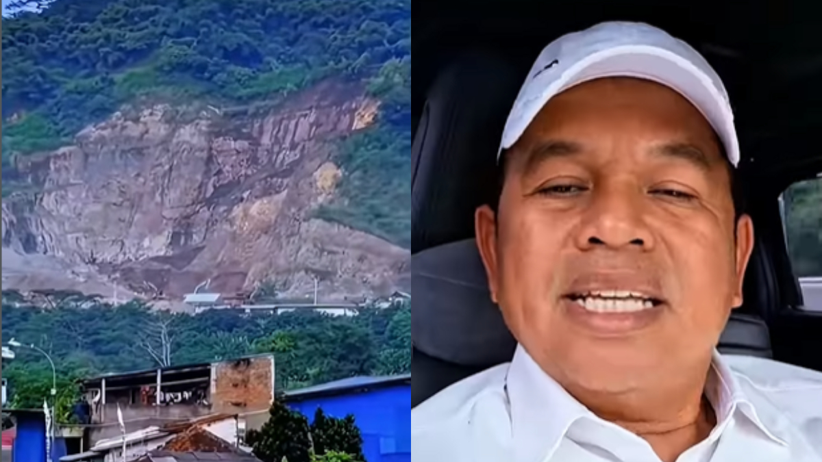 Gubernur Jawa Barat Dedi Mulyadi menyoroti aktivitas penambangan di Kabupaten Bandung.