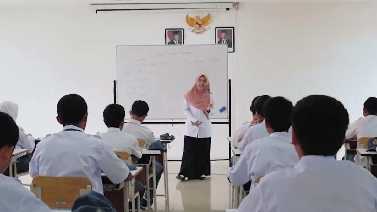 Ilustrasi Guru yang berhak menerima tunjangan