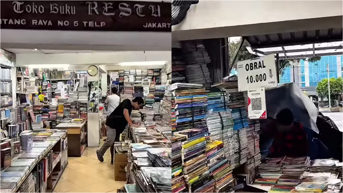 Toko Buku Bekas Kwitang Jakarta