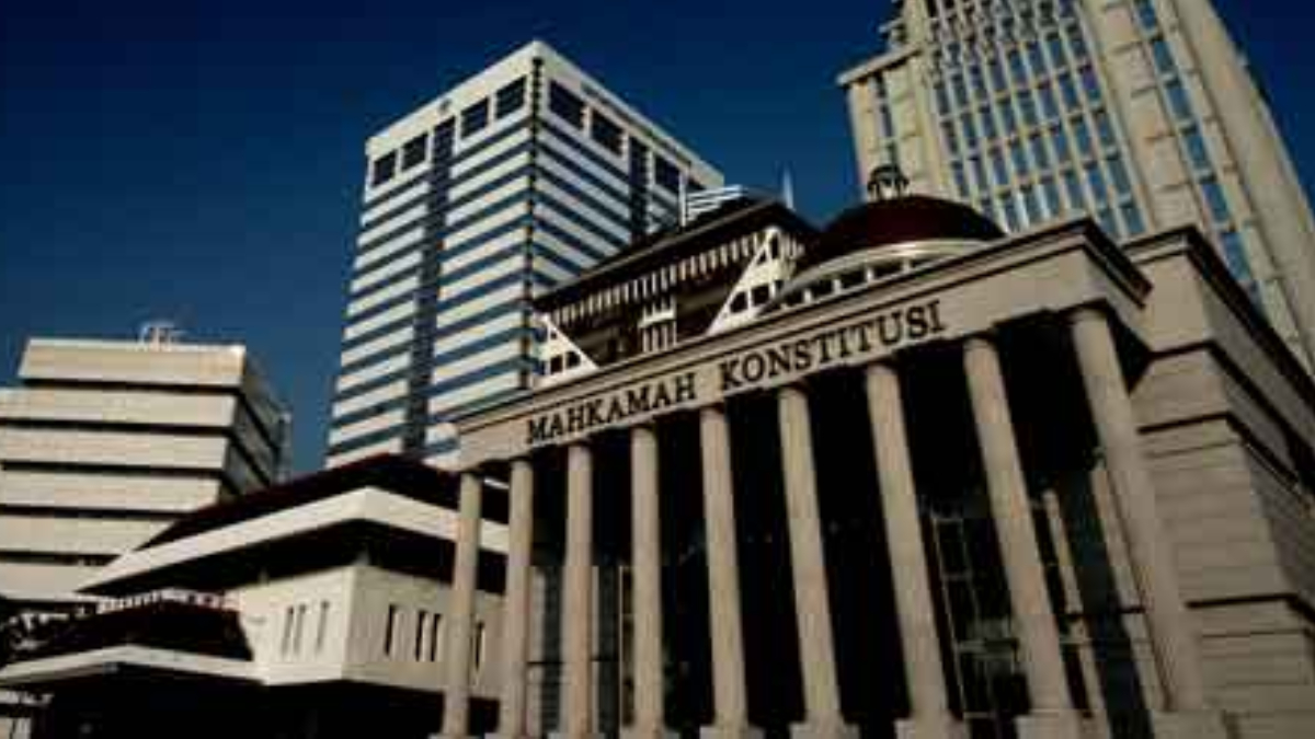 Ilustrasi: Mahkamah Konstitusi (MK) memutuskan karya jurnalistik tidak bisa dituntut secara pidana dan perdata.