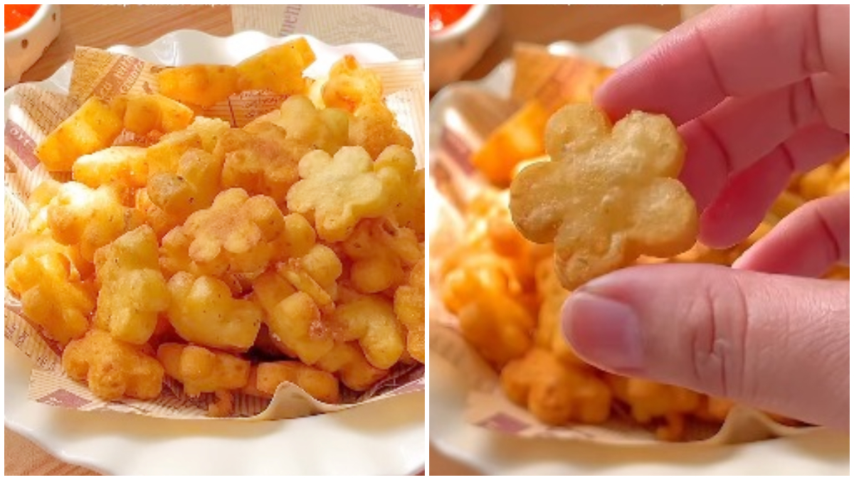 Camilan lezat Crispy Singkong Keju dari&nbsp;akun Instagram @kasyafa.a