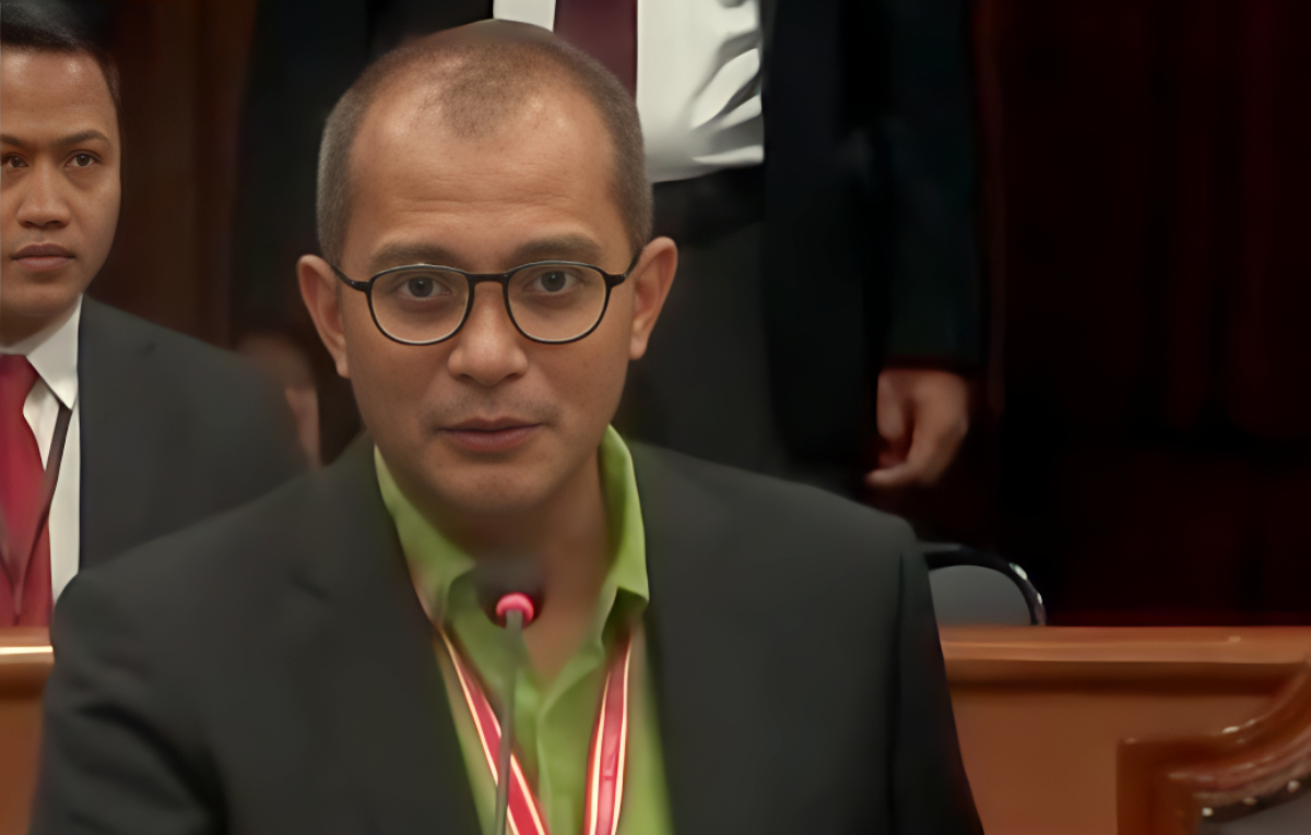 Wakil Menteri Hukum, Edward Omar Sharif Hiariej.