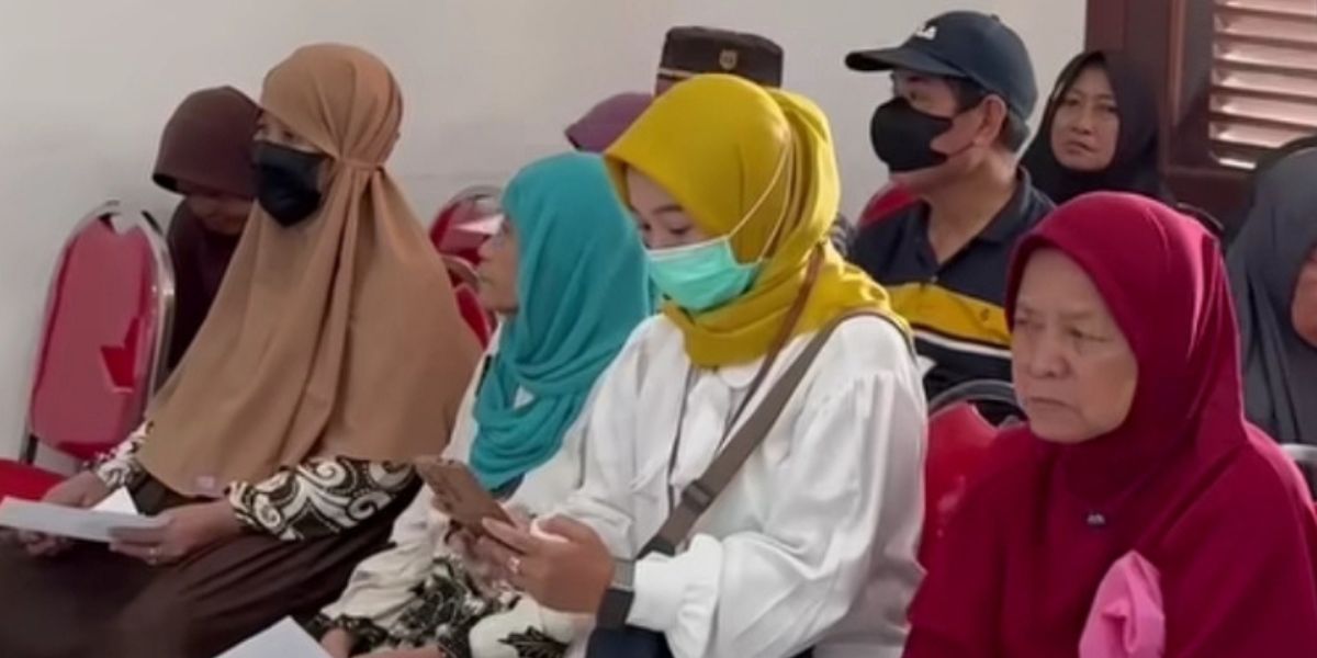 Ilustrasi KPM bantuan sosial (bansos) PKH dan BPNT