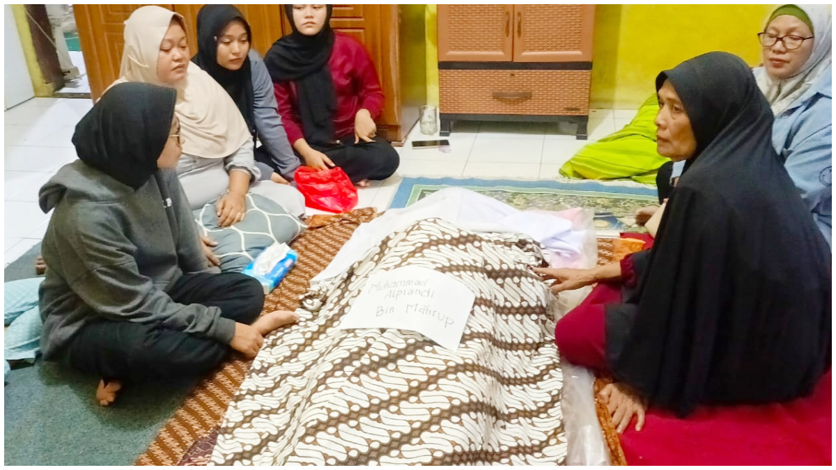AL (28), korban terseret ombak Pantai Sunset Sukabumi, akan dikebumikan di Cilebut, Kabupaten Bogor.