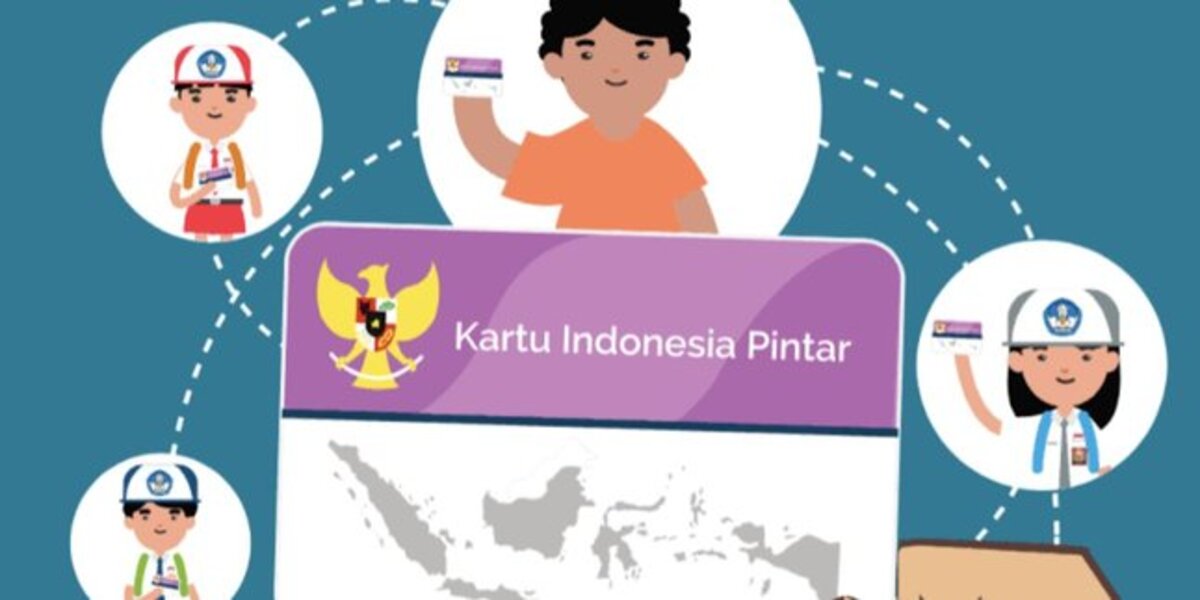 Ilustrasi KIP untuk mencairkan bansos PIP.