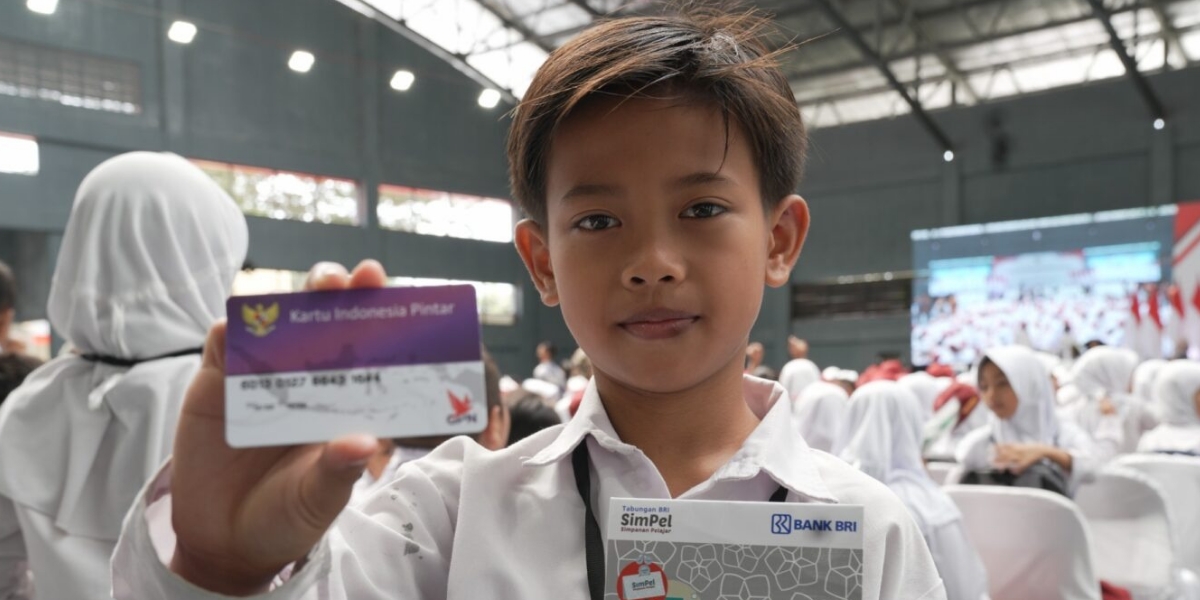 Ilustrasi siswa penerima bansos PIP tahun  2026.