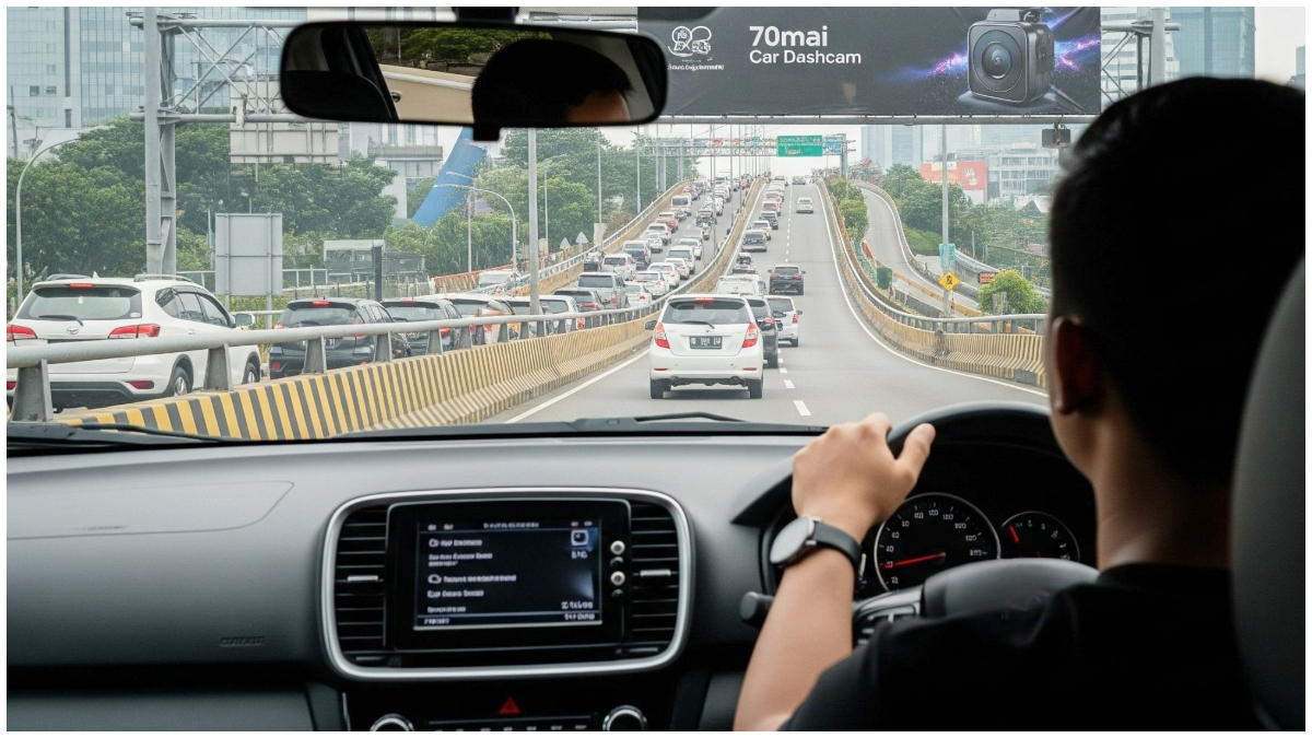 Ilustrasi tips aman mobil melewati tanjakan