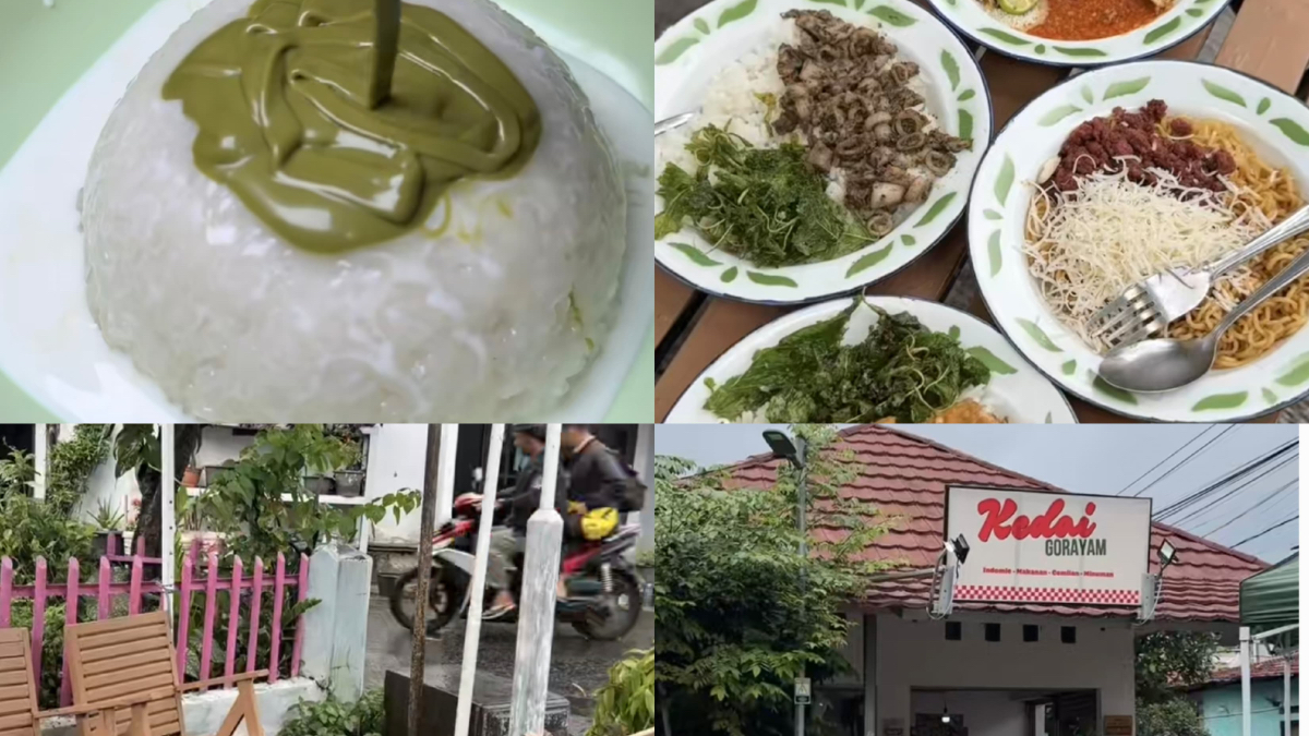 Kedai Gorayam, tempat nongkrong murah meriah baru di Bogor.