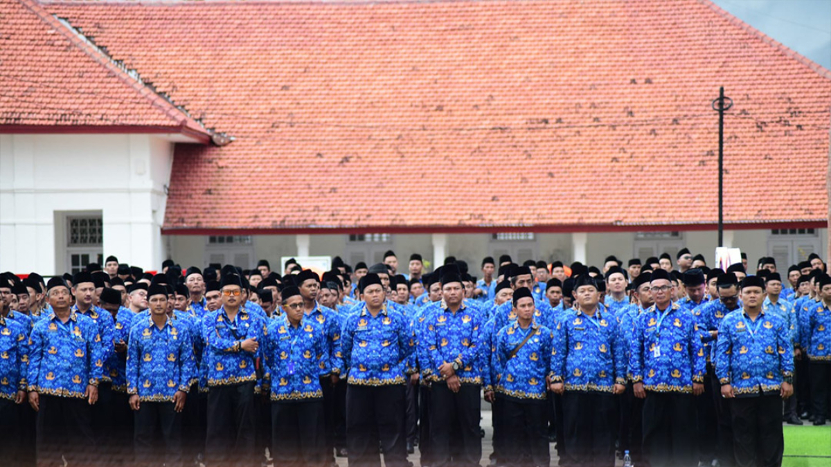 Ilustrasi PPPK Paruh Waktu.