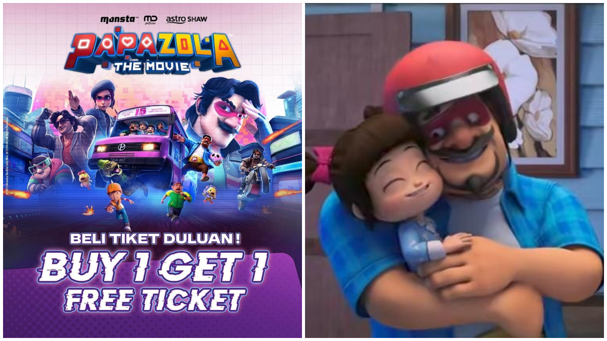 Poster dan cuplikan adegan film animasi Papa Zola The Movie yang akan tayang di bioskop mulai 23 Januari 2026.