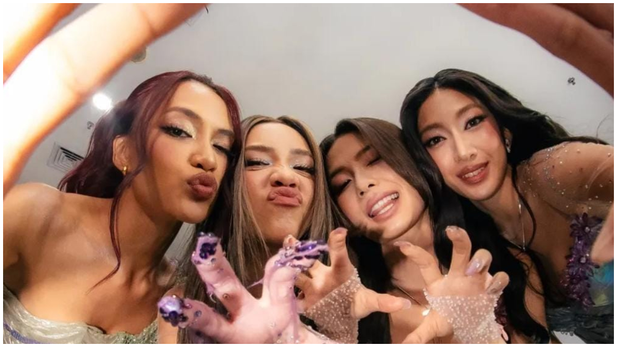 Para personel Girl Band No Na.