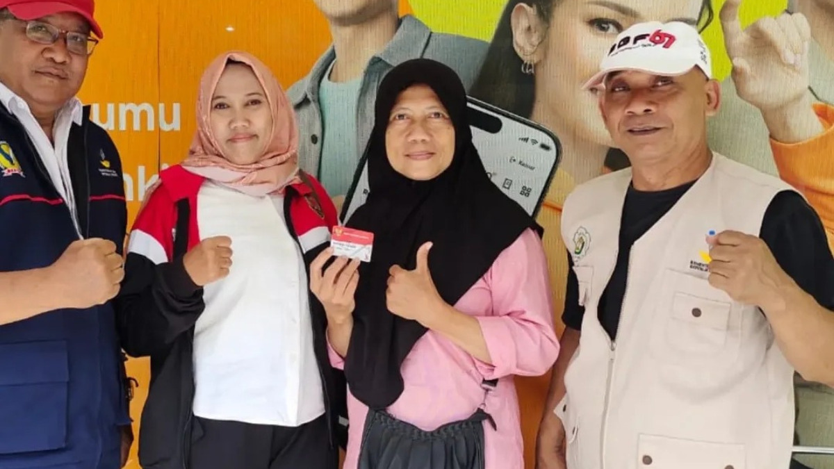 Ilustrasi KPM bantuan sosial (bansos).