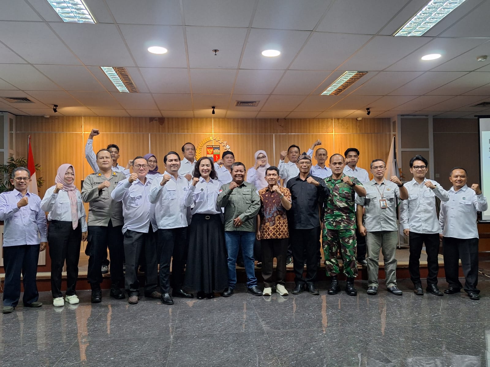 Jajaran pengurus DPC Perpadi Kota Bogor periode 2025&ndash;2030 resmi dilantik di Aula DPRD Kota Bogor, Kamis 22 Januari 2026.