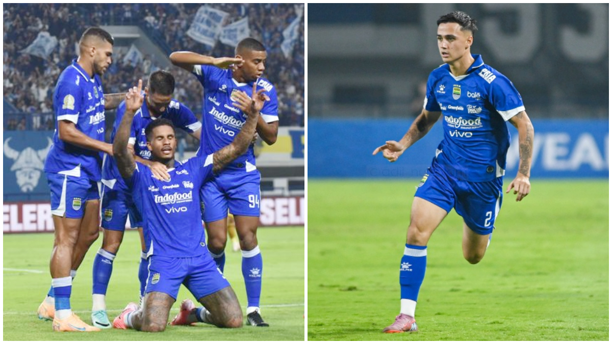 Pemain Persib Eliano Reijnders meminta rekan-rekannya fokus hingga akhir musim
