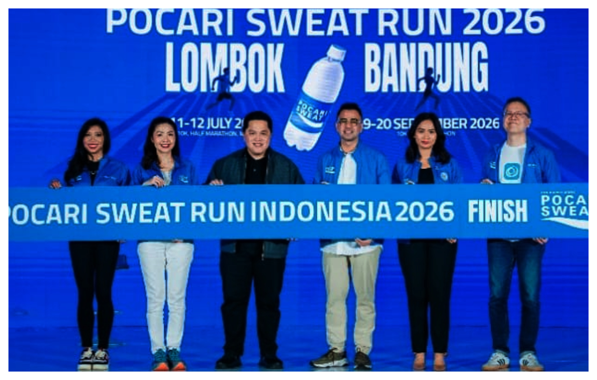 Pocari Sweat Run ke-13 kembali diselenggarakan dan resmi diumumkan, Kamis 22 Januari 2026.