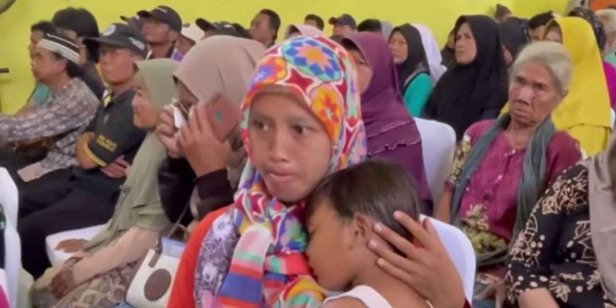 Ilustrasi Keluarga Penerima Manfaat (KPM) bantuan sosial (bansos).