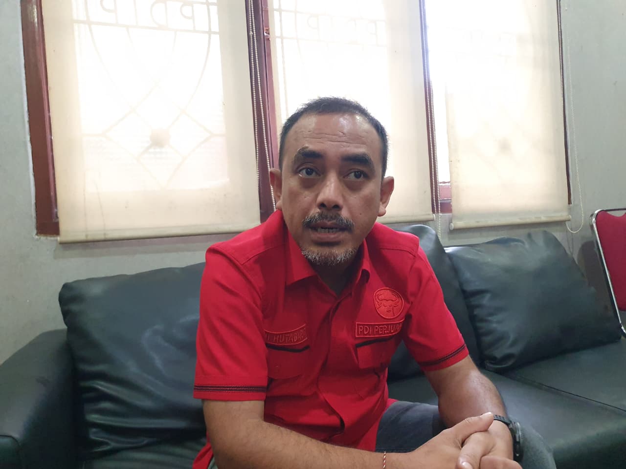 Ketua DPC PDIP Kabupaten Bogor, Doni Maradona Hutabarat.