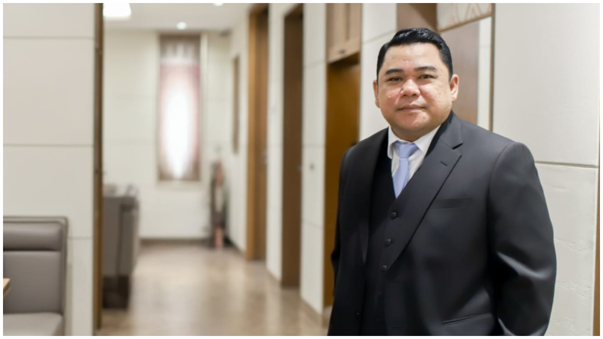 Ketua Bidang Lembaga Keuangan&nbsp;DPP HA IPB 2026-2030, Aprikie Putra Wijaya.