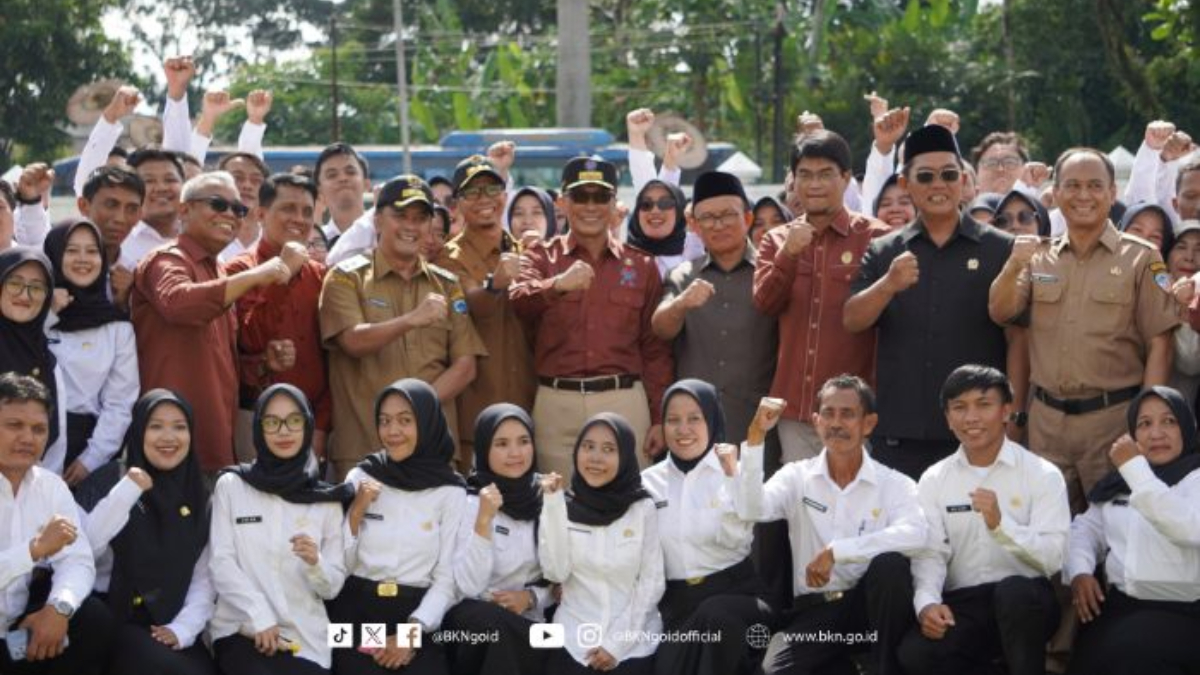 Ilustrasi CPNS dan PPK.
