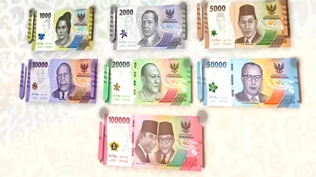 Ilustrasi. Uang bansos untuk KPM.