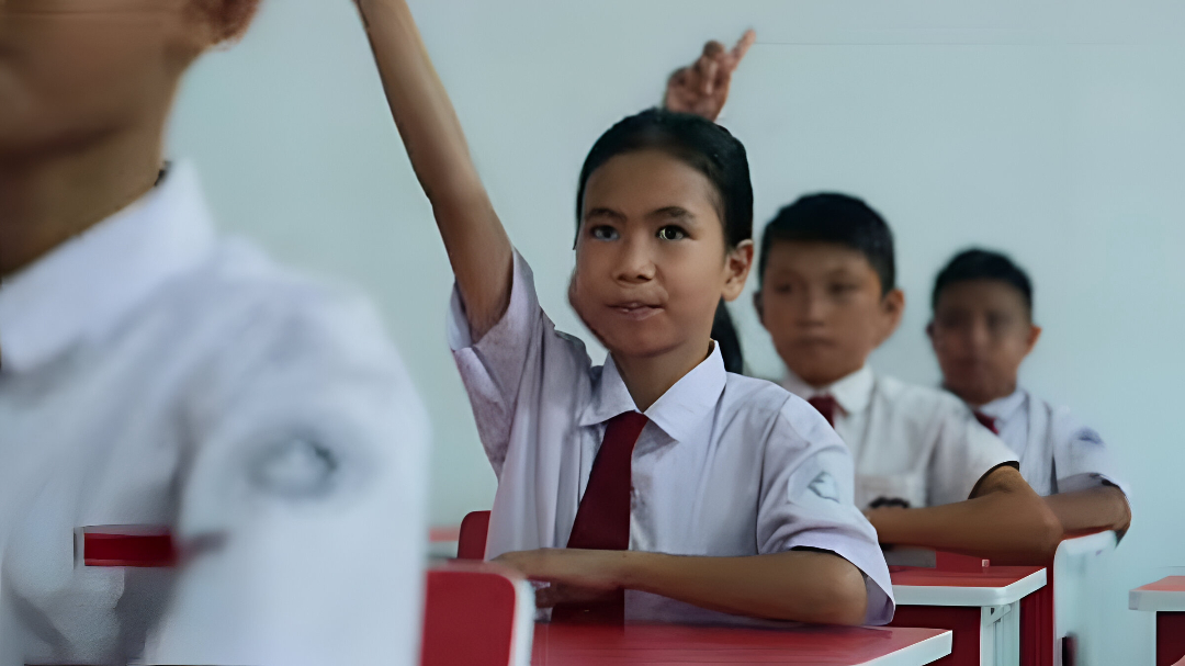 Ilustrasi siswa penerima PIP