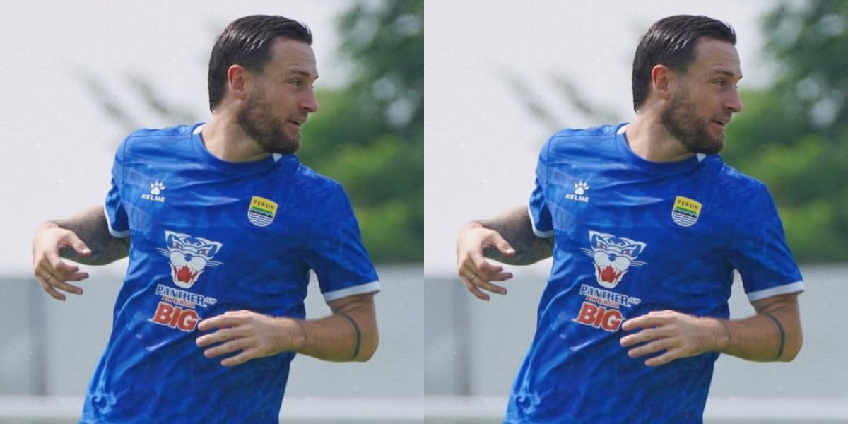 Marc Klok kapten sekaligus gelandang Persib Bandung