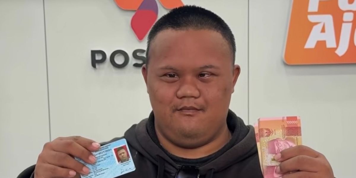 Ilustrasi KPM bansos Program Keluarga Harapan (PKH).