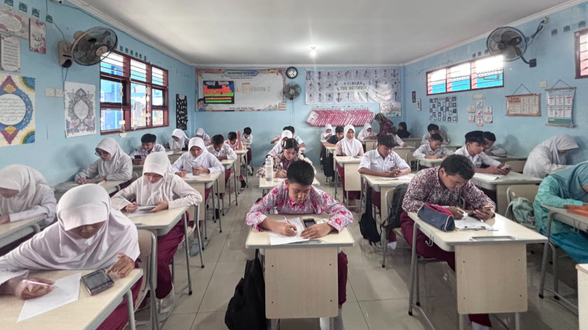 SMP IT Al-Yasmin 2 menggelar Try Out Tes Kemampuan Akademik (TKA) bagi siswa Sekolah Dasar (SD) se-Bogor Raya.