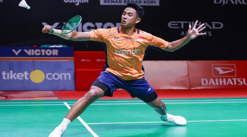 Tunggal putra Alwi Farhan akan tampil di babak semifinal Indonesia Masters 2026