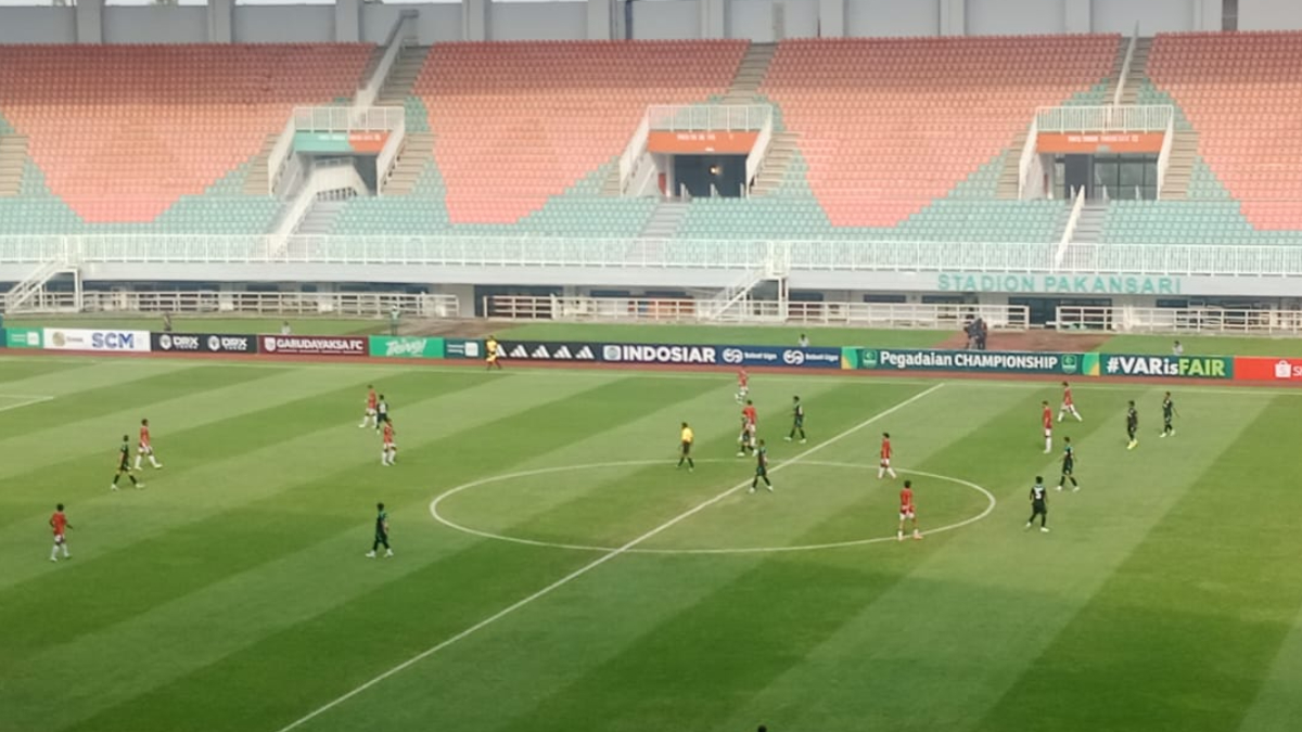 Garudayaksa FC menang 2-1 atas PSMS Medan pada pekan ke-17 Pegadaian Championship Liga 2 di Stadion Pakansari.