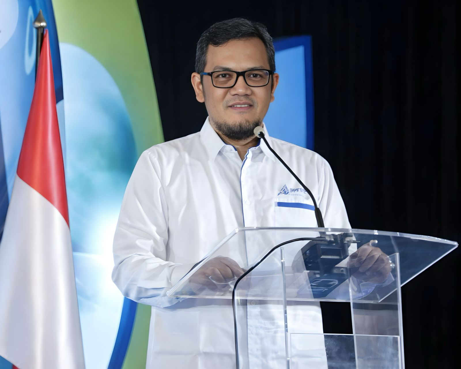 Ketua Umum Perkumpulan Usaha Air Minum Dalam Kemasan Nusantara Karyanto Wibowo