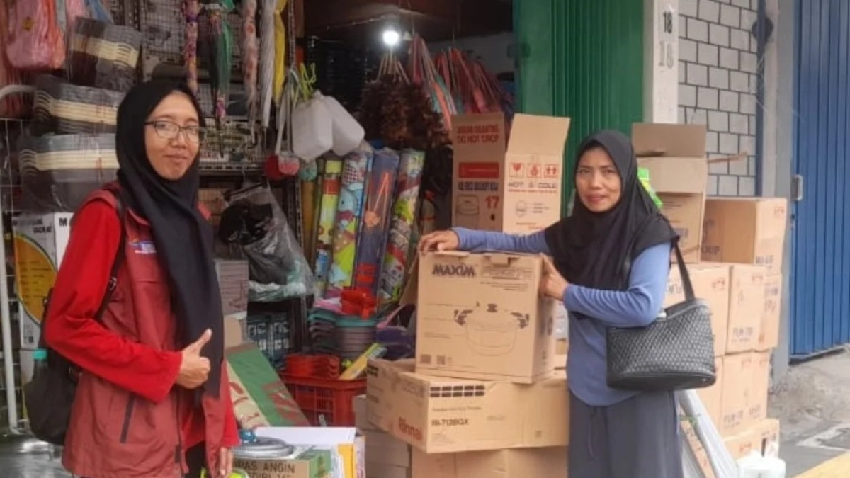 Ilustrasi KPM membelanjakan dana bantuan modal usaha Rp5 juta
