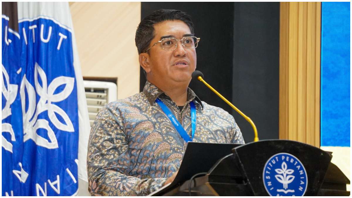 Rektor UI, Prof. Dr. Ir. Heri Hermansyah, S.T., M.Eng., IPU, yang dipilih sebagai Ketua U25.
