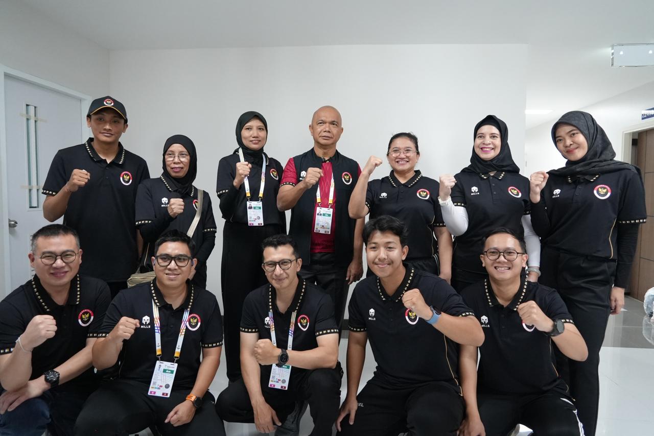 Kontingen Indonesia saat tampil dalam ASEAN Para Games 2026 di Thailand.