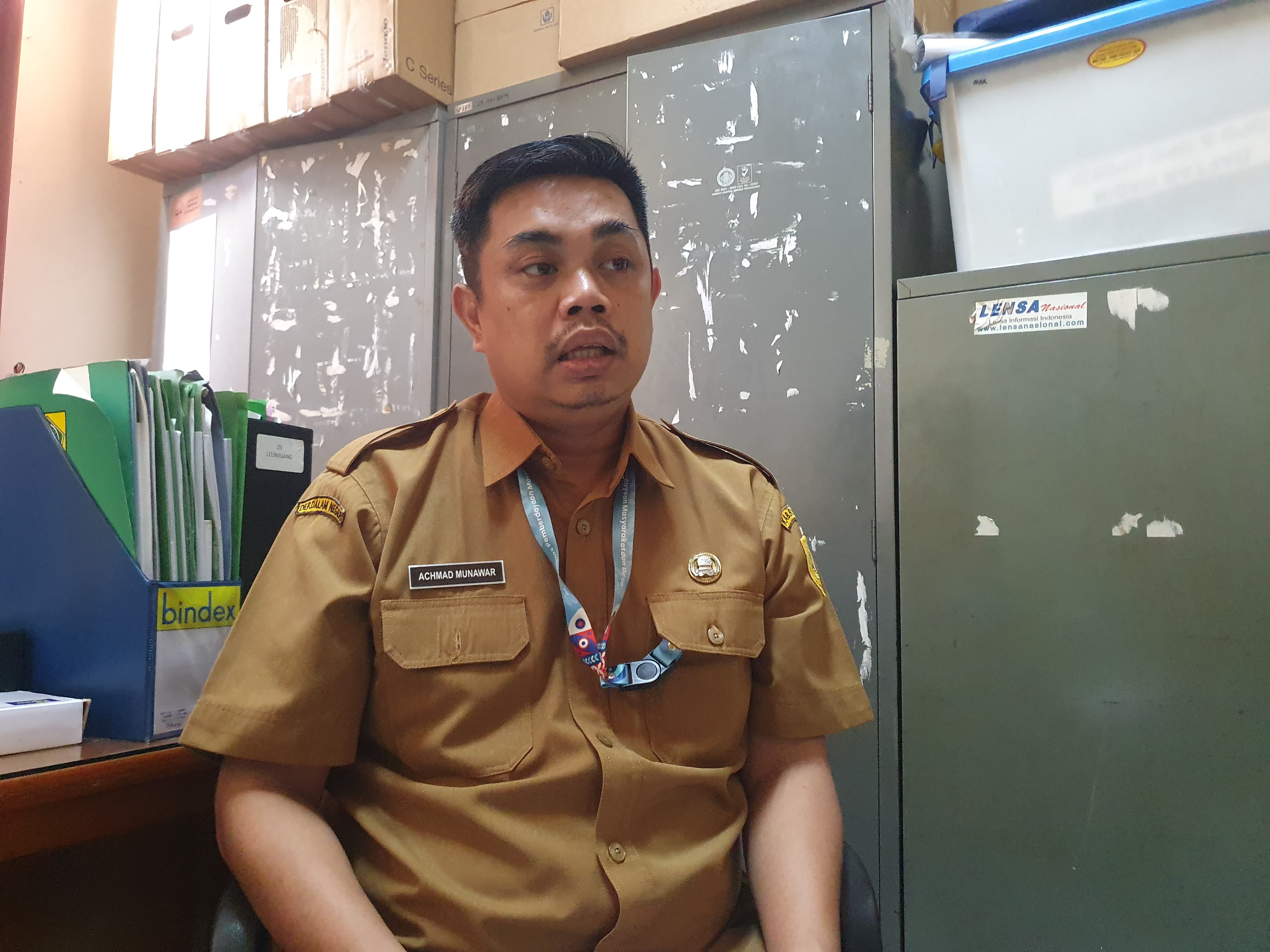 &lrm;Katim SDM Pemdes DPMD Kabupaten Bogor, Achmad Munawar.