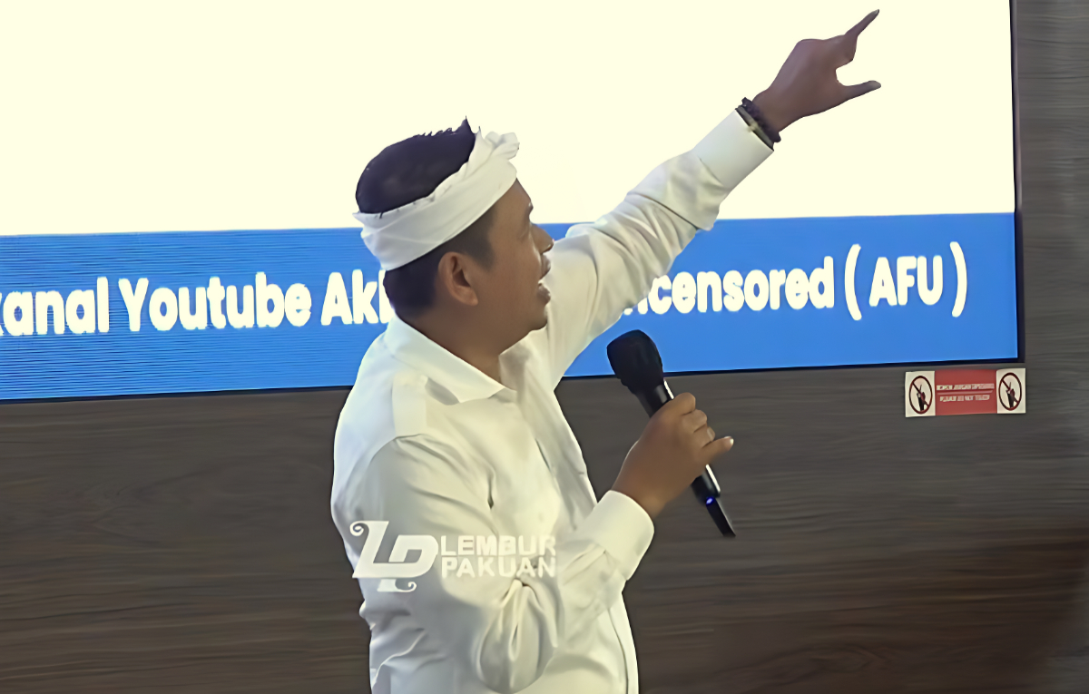 Alih fungsi lahan jadi sorotan Gubernur Jawa Barat, Dedi Mulyadi.