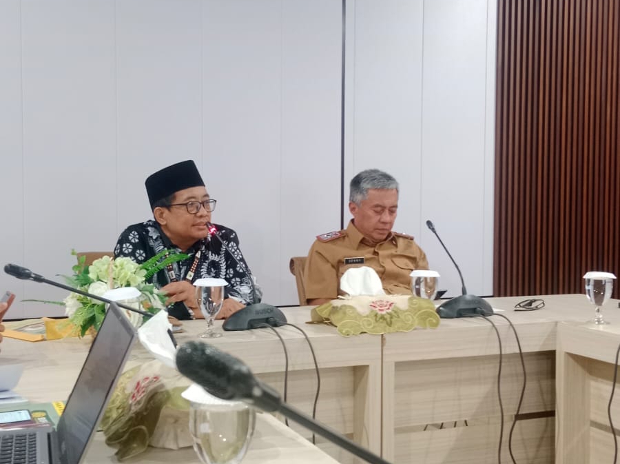 Jajaran Pemkot Bogor dalam audiensi bersama Panitia BIIFEST 2026.
